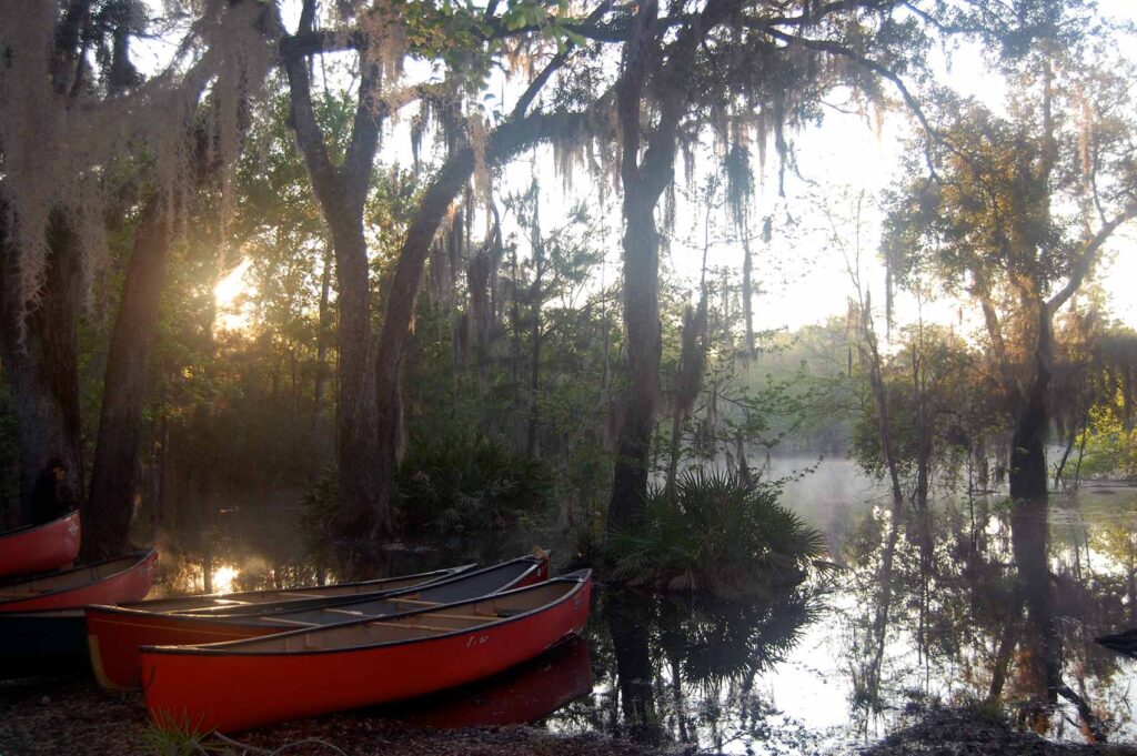 Florida Expedition Suwannee River - Kroka Expeditions