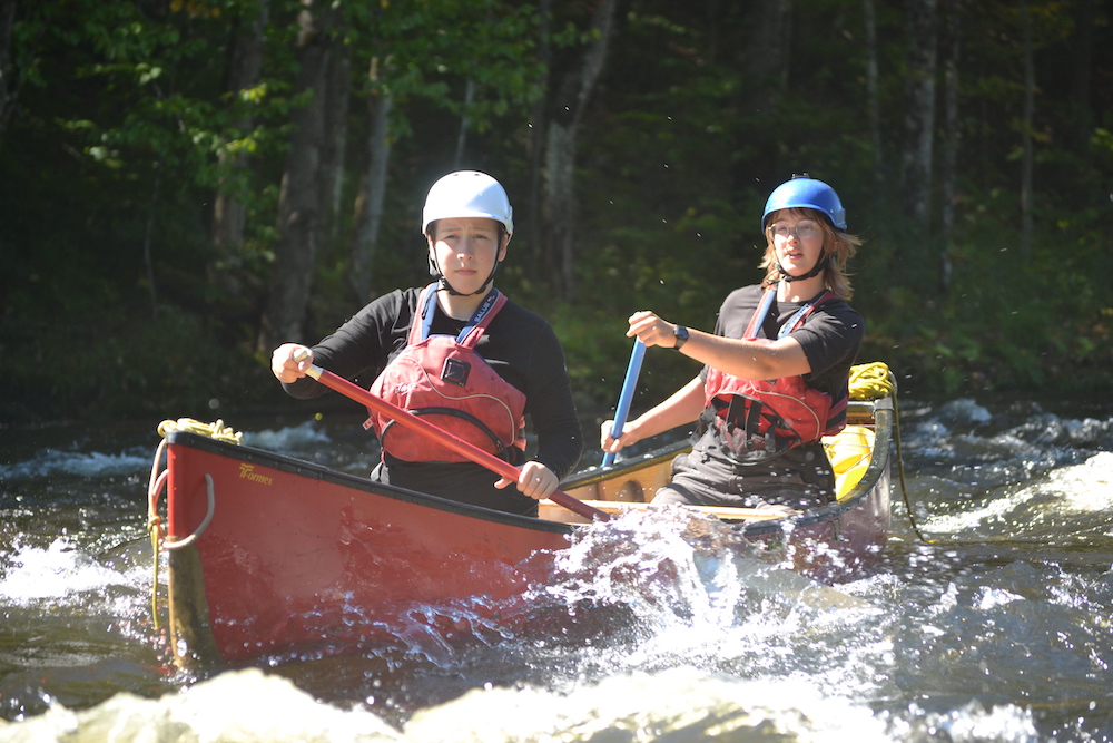 Expedition 1: Whitewater Canoeing and Watersheds