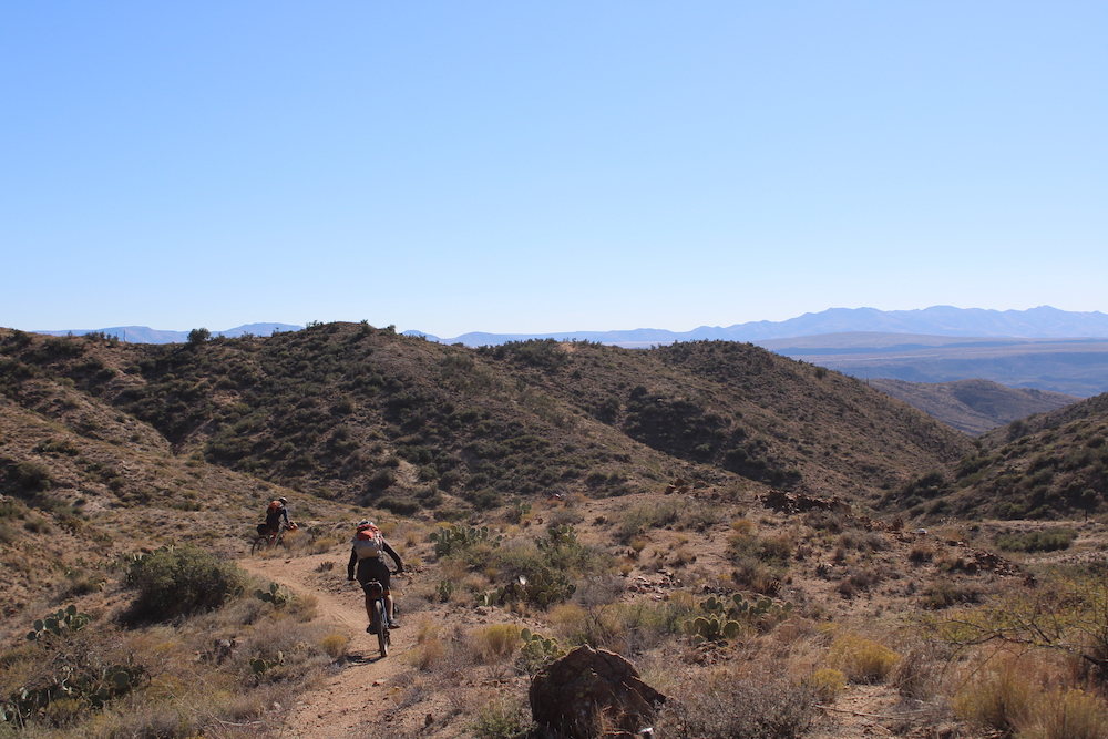 Bikepacking the Arizona and Black Canyon Trails