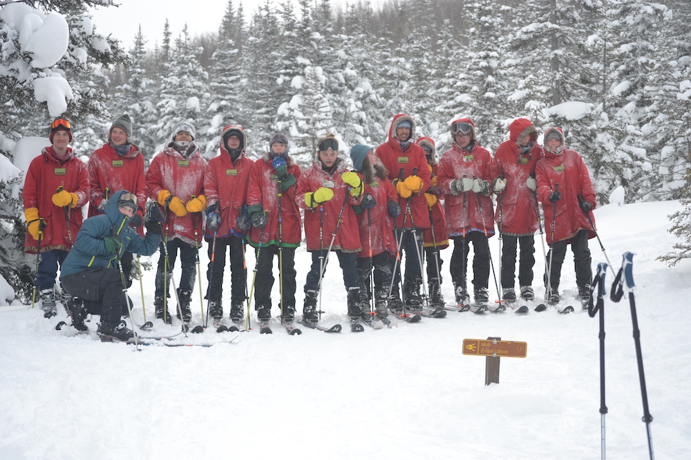 In the Grasp of the Gaspé  A Journey by Ski in the Western Chic Chocs -  Vermont Sports Magazine