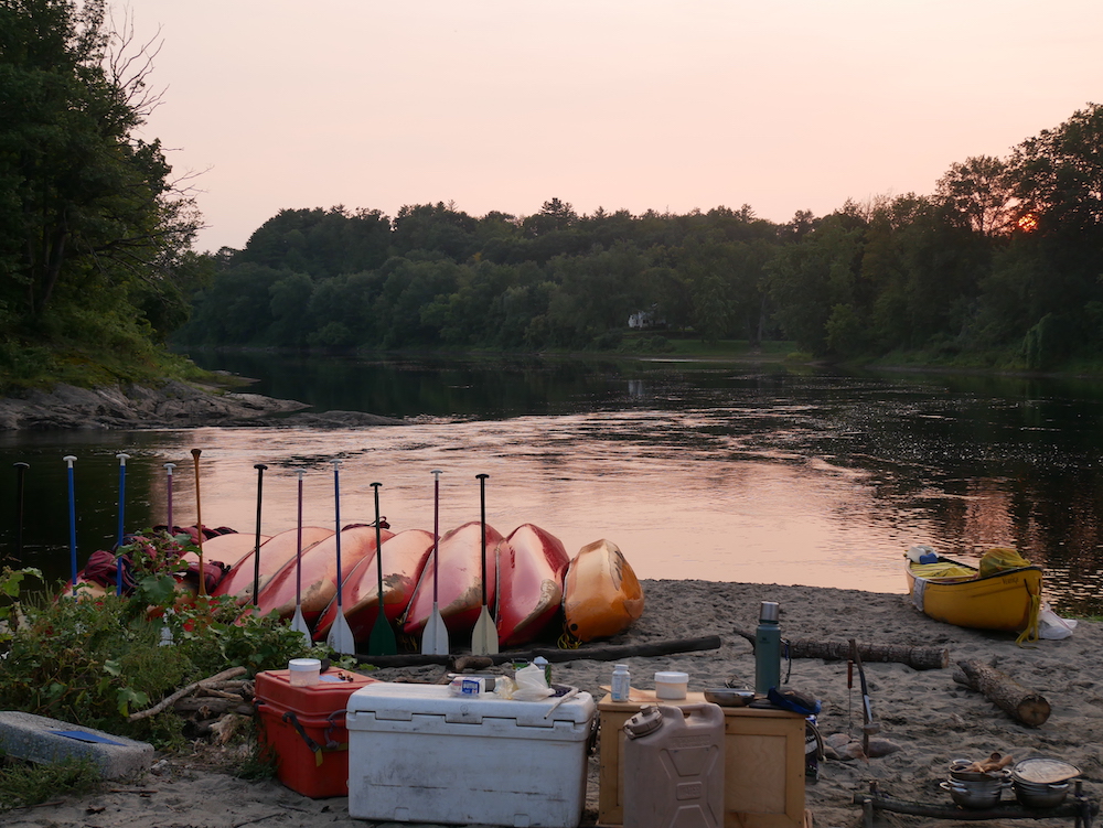 Whitewater Canoeing Expedition: A Week on New England Rivers