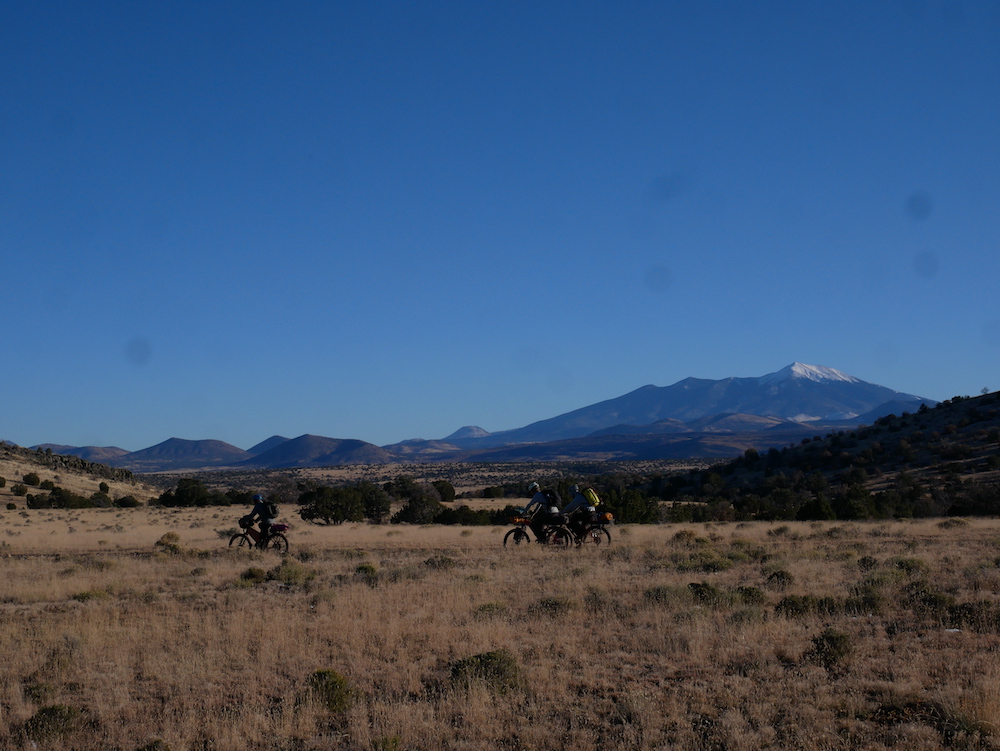 Biking the Arizona & Black Canyon Trails, Part 1:  Snow & Saguaro