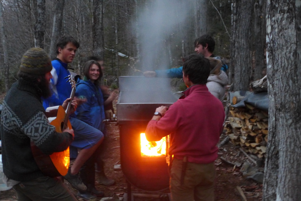 Mud & Maple, Part 1: Spring Layover at Maine Local Living School