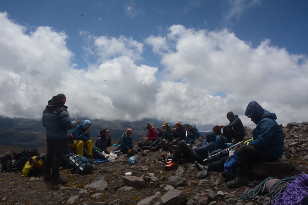 The Final Expedition: Climbing, the Paramo, Helado, Palugo