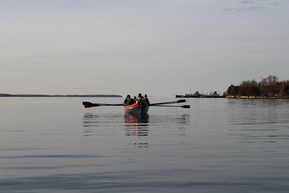 Heave away, haul away! Spring on Lake Champlain