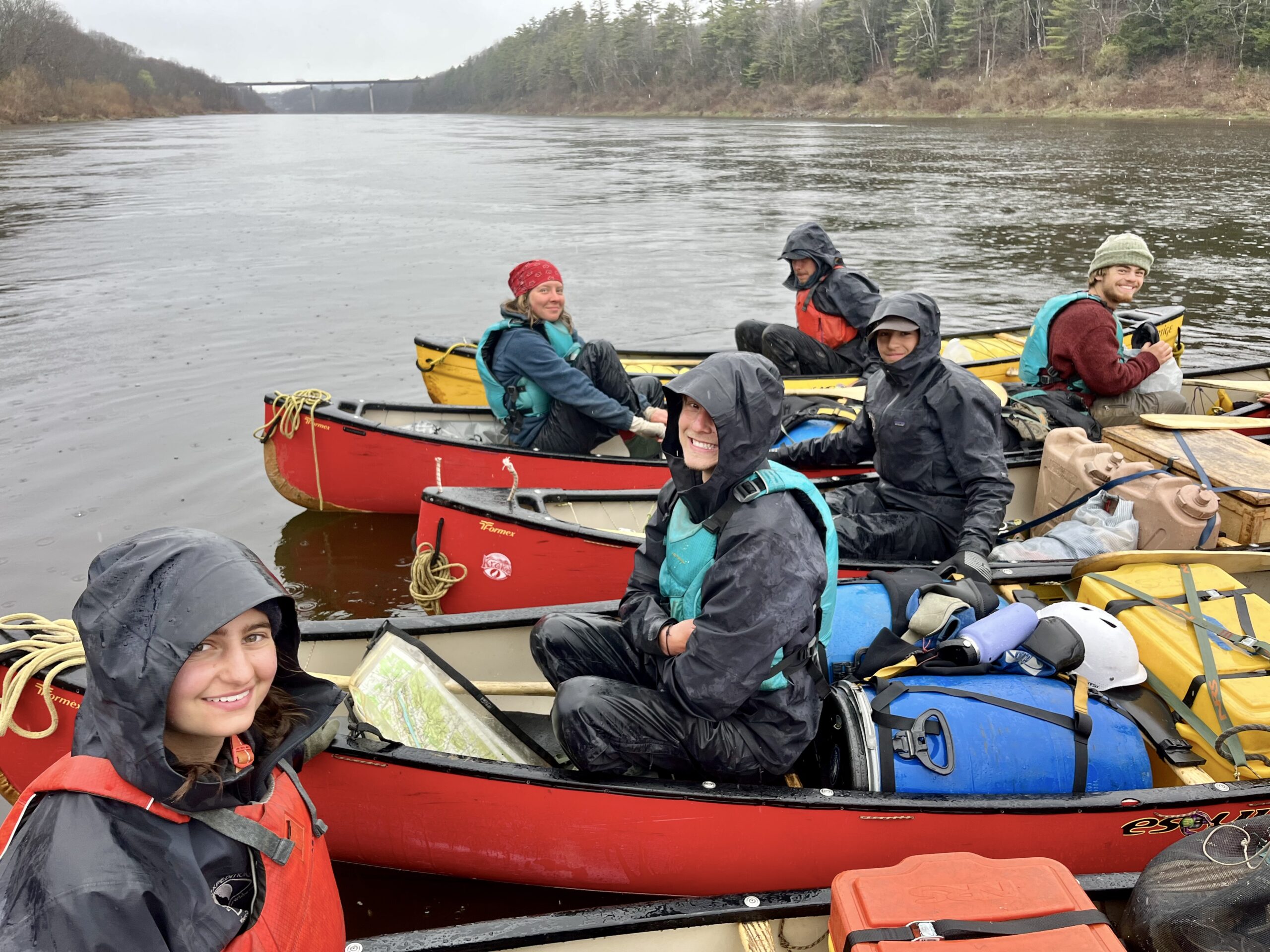 “I know I’m bound for the river I love…”